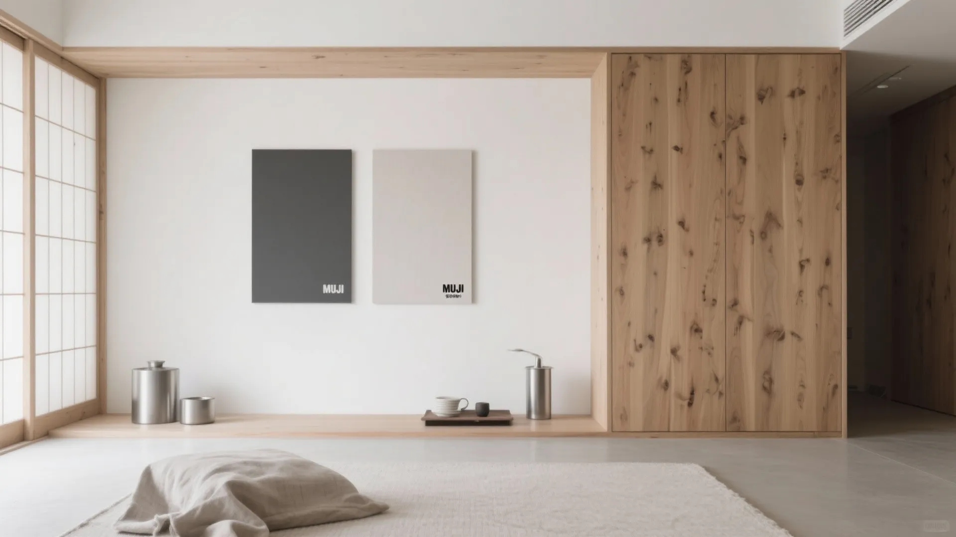 Tips 5: 仕上げは3色ルール＋マット質感、京都の町家にも通じる静の美