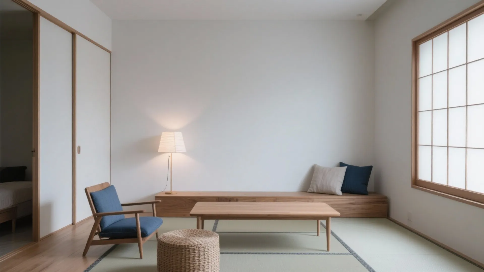 色は“3色+素材1”で止める：日式風格の静けさを東京・大阪・京都で再現