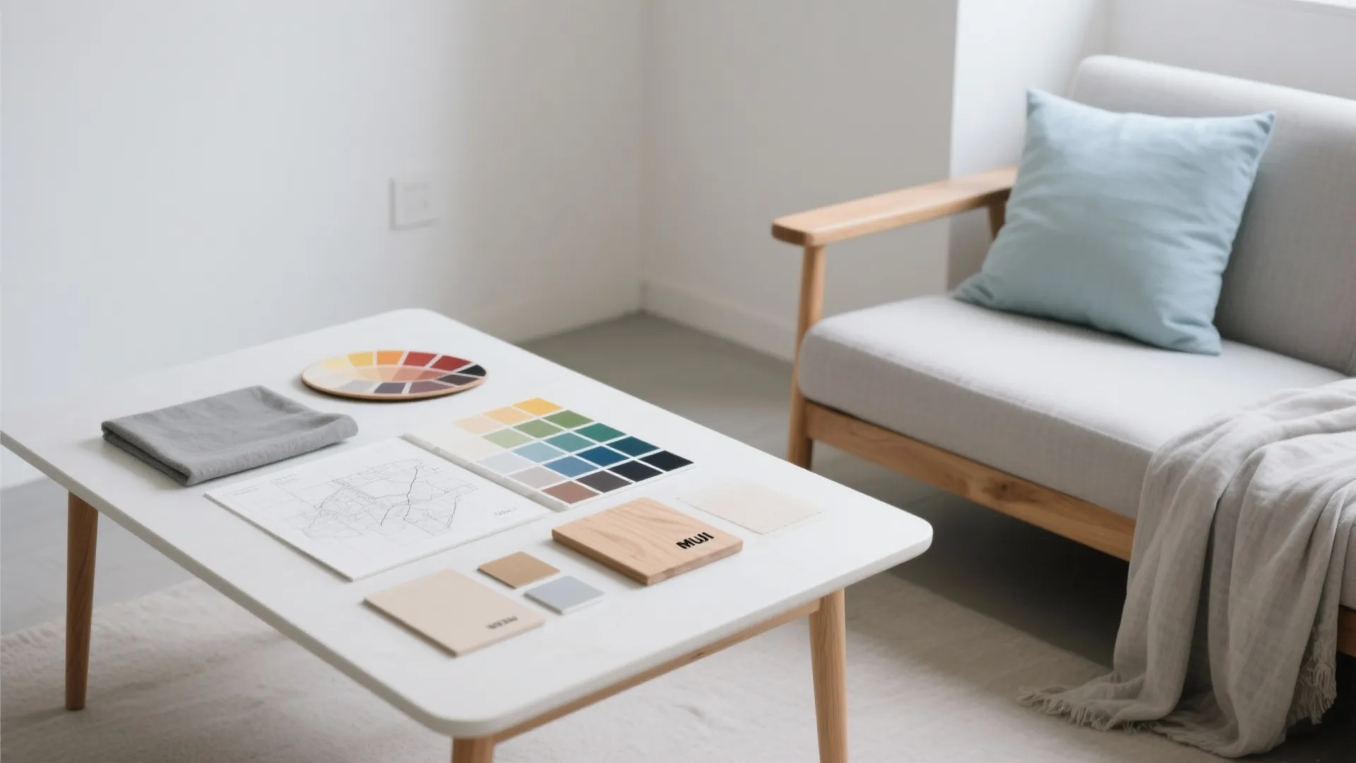 Tips 7: カラールールは“3色まで＋木質1”（日式風格）