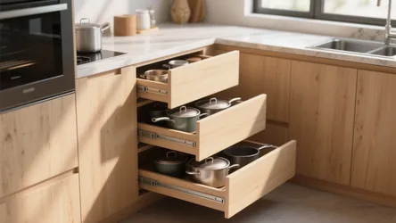 3-Drawer Kitchen Base Cabinet Ideas (5 Inspo)