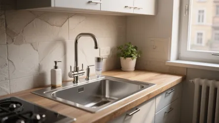 3-Hole Kitchen Faucet Ideas: 5 Small-Space Inspirations