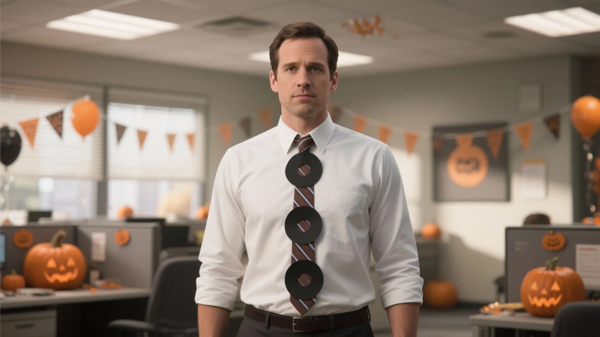 1. Jim Halpert as Three-Hole Punch Jim