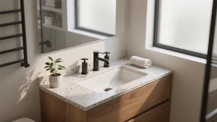 3 Hole Bathroom Faucets: 5 Small-Space Ideas