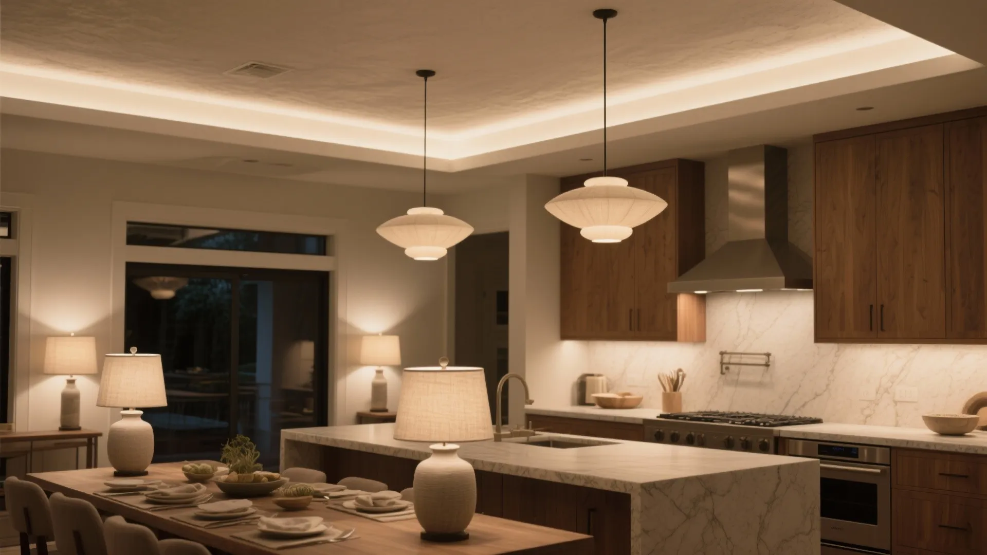 Artful Lighting: Three-Layer Strategy