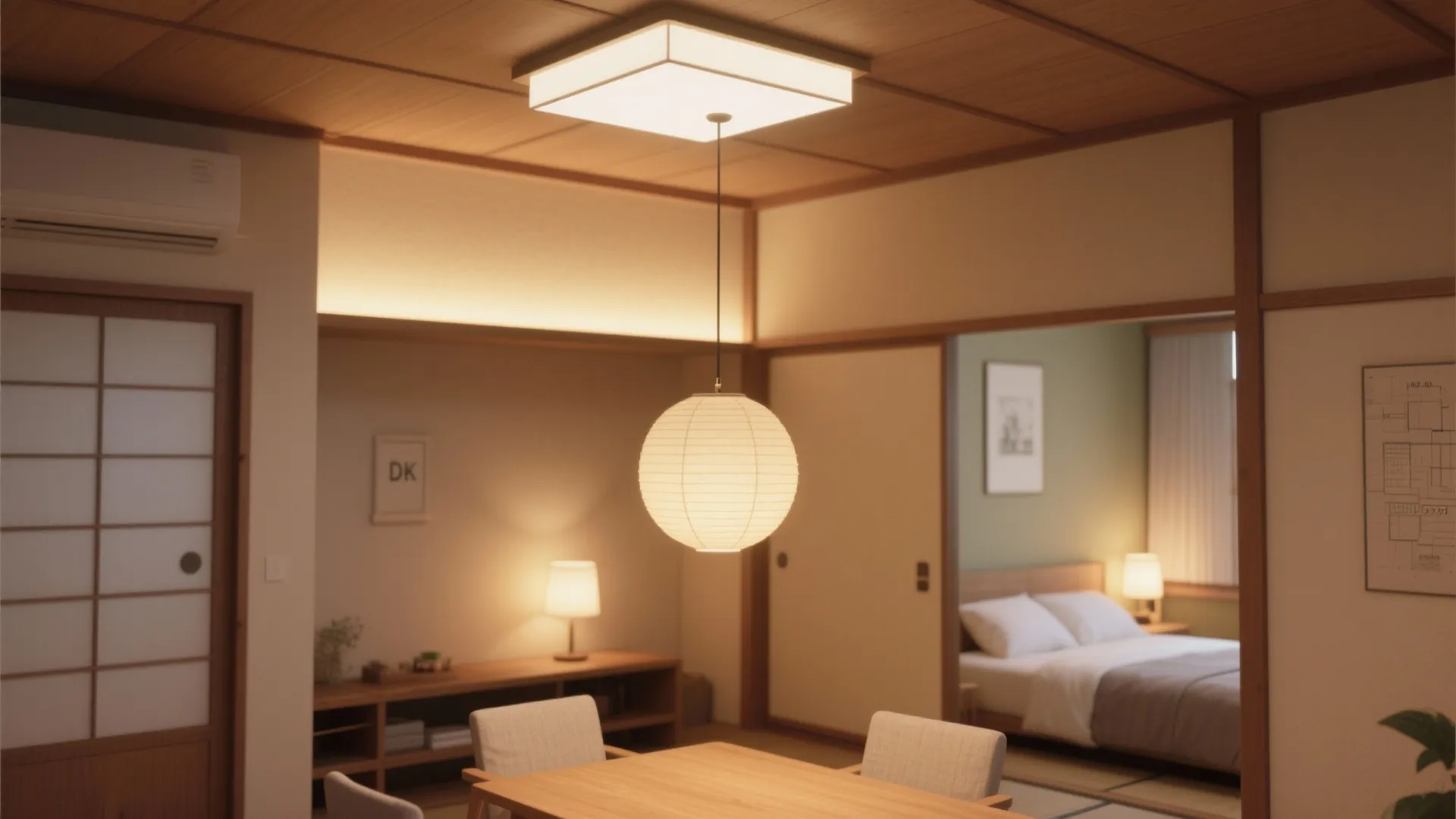 Tips 6: 照明は三層の“温度設計”（日式风格・日本都市）