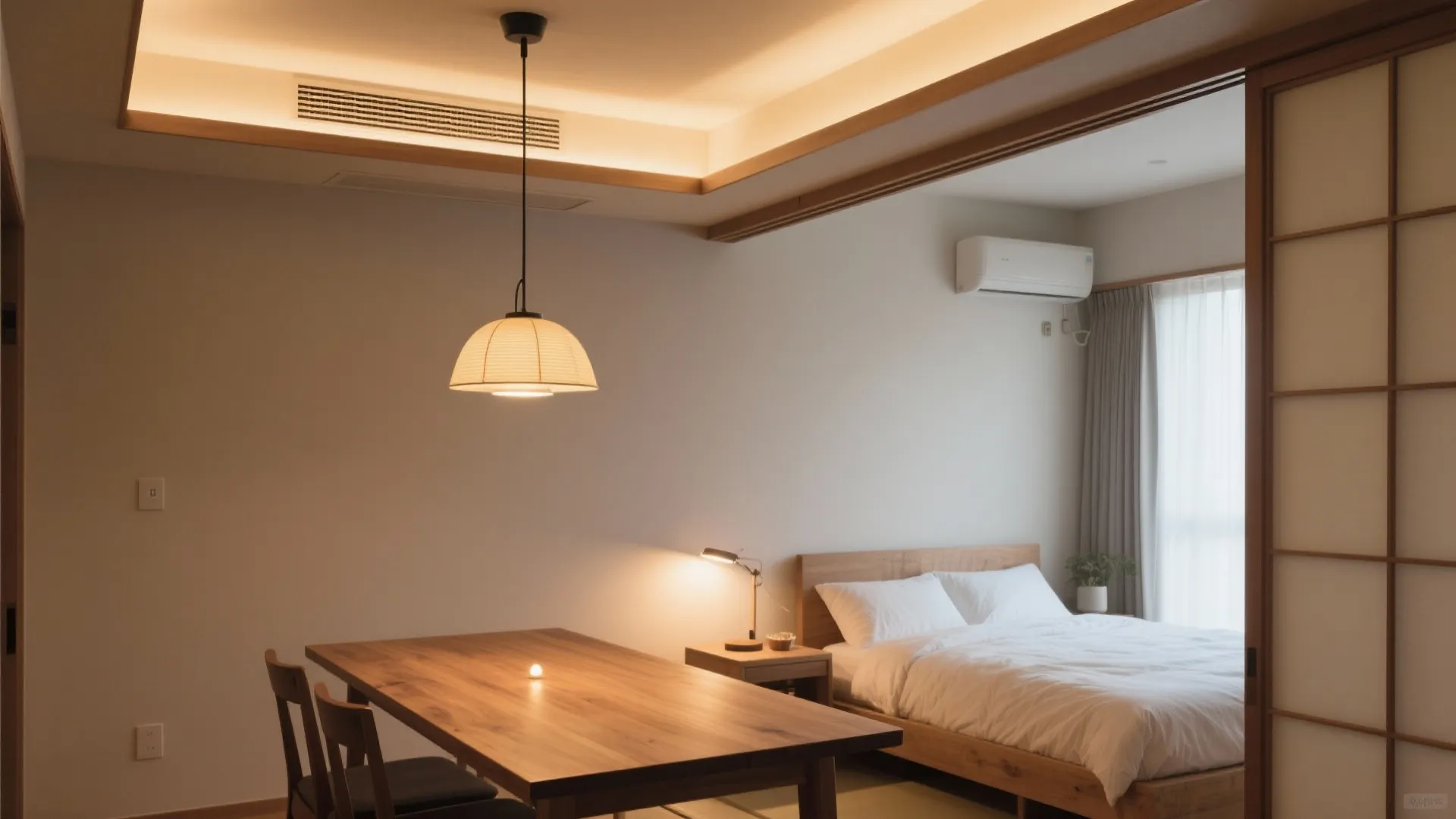 Tips 8: 照明は“3層”でスイッチング（東京小戸型でも陰影美）