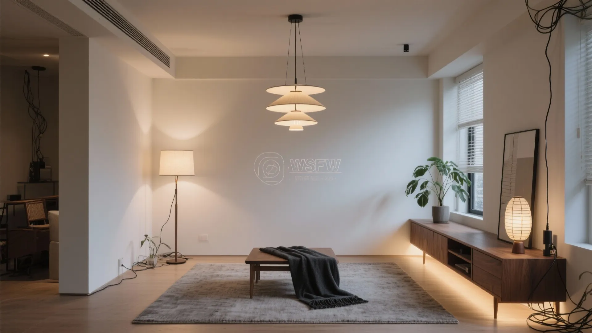 光と色のレイヤーで“奥行き”を作る：日式風格の配色で広く見せる