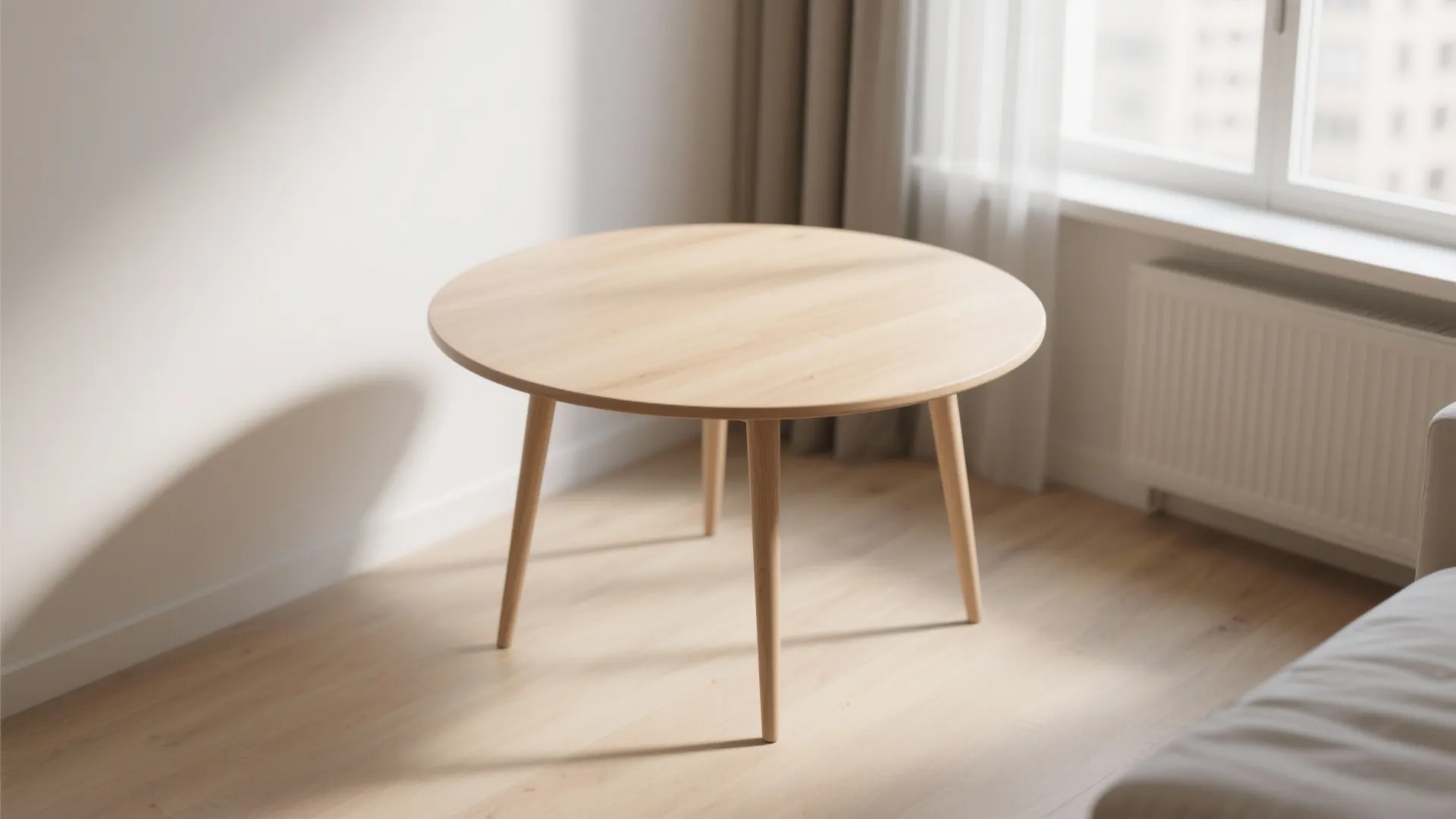 10. Compact 3-Leg Design