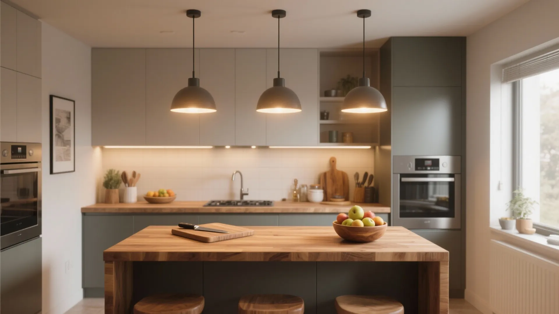 3 Light Kitchen Island Pendant Light Ideas: Smart, Stylish Pendant Lighting Solutions for Small Kitchens