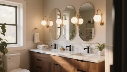 3-Light Bathroom Vanity Ideas