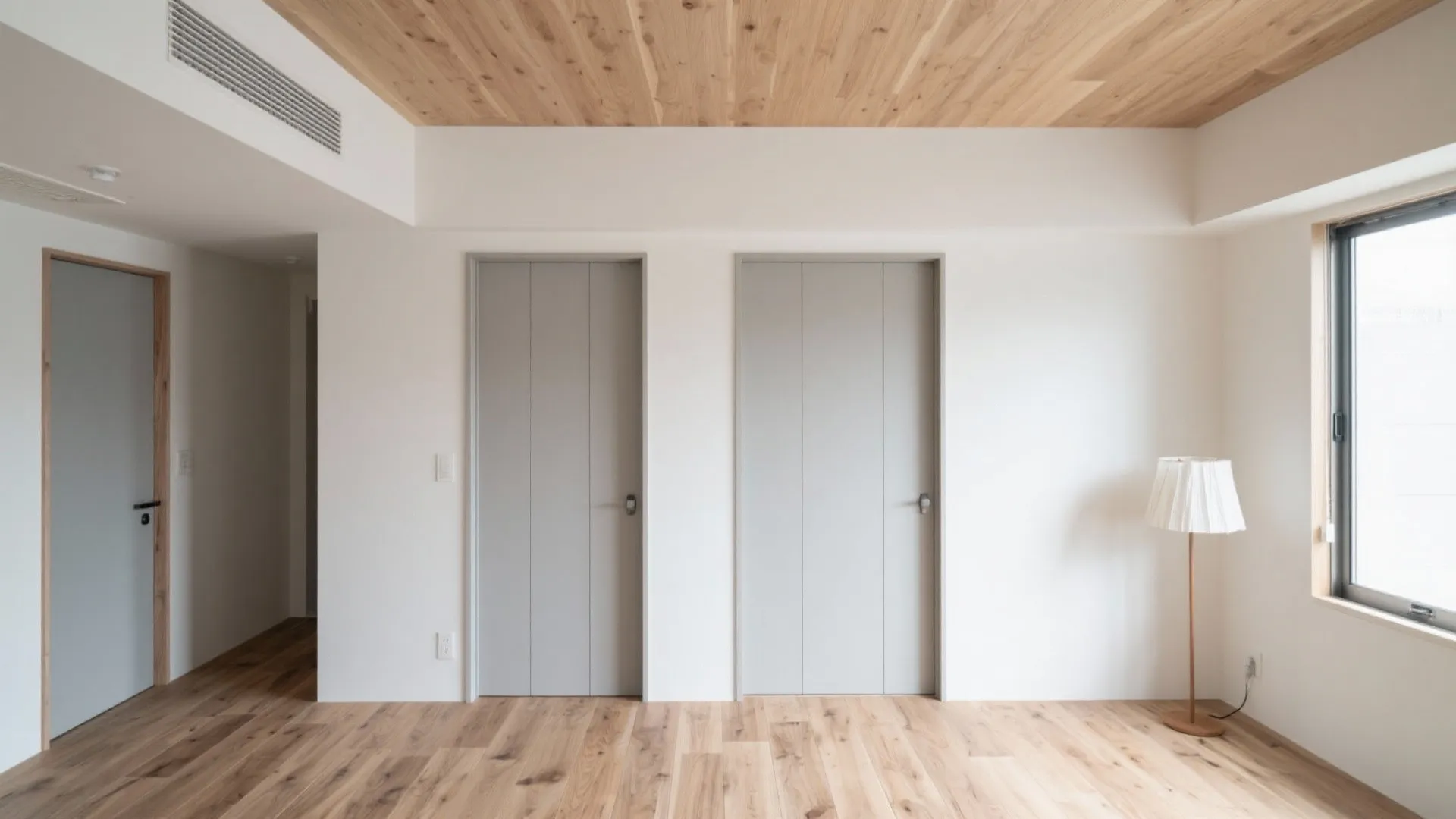 仕上げ材は3素材ルール：日式風格を保ちながら単価を平準化