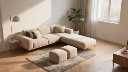 3-Piece Living Room Furniture Ideas