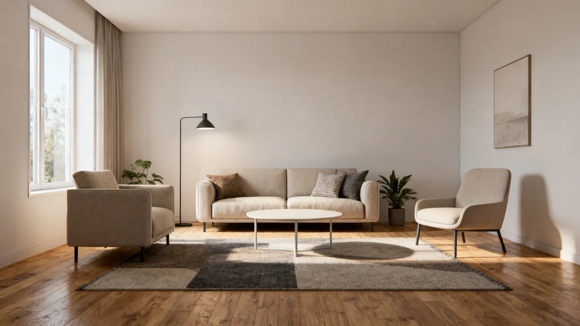 3-piece living room sets: 5 smart small-space ideas