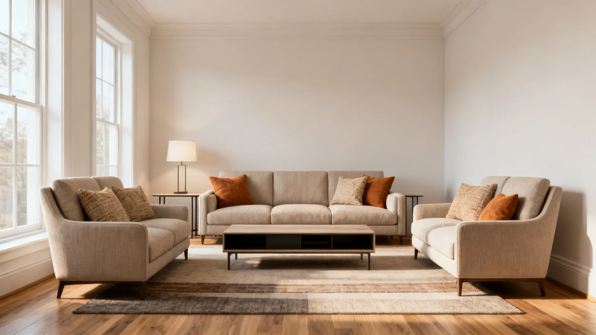 3-Piece Sofa Set Ideas (5 Inspiring Layouts)