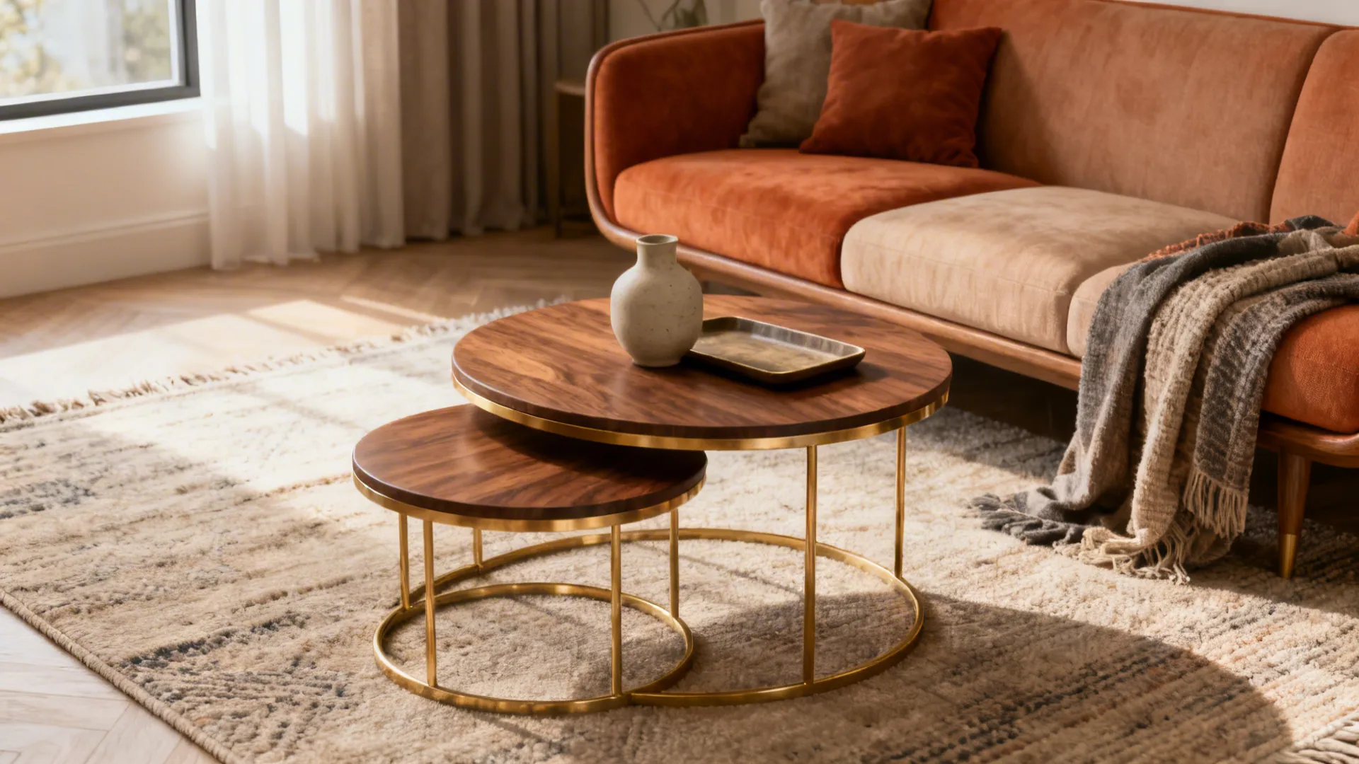 3-Piece Table Set Ideas for Small Living Rooms