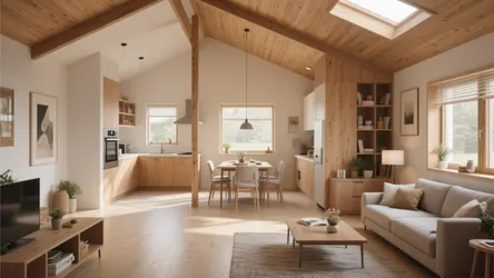 5 Inspiring Ideas for 3 Room House Design