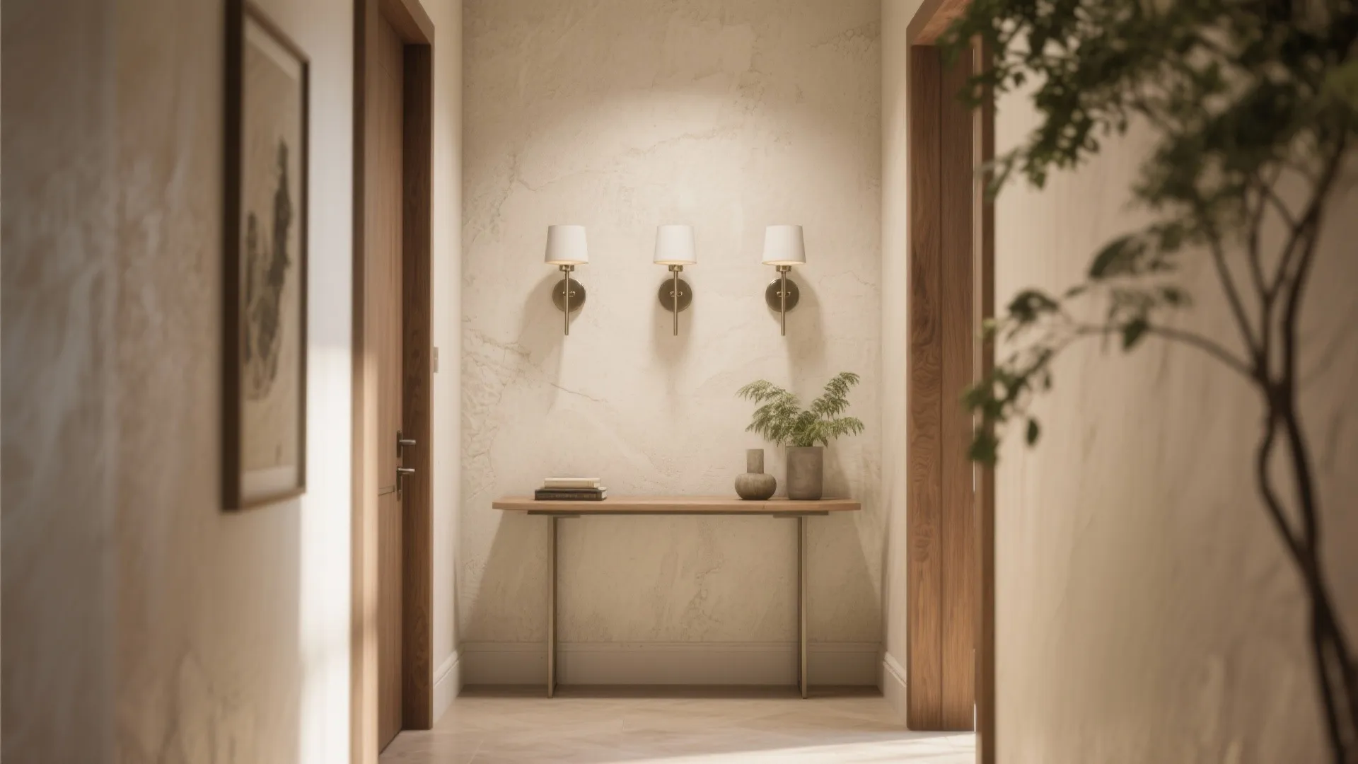 3 Stylish Wall Sconce Ideas: Three light wall sconce inspirations for small spaces and cozy corners