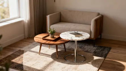 Living Room Table Sets of 3 — 5 Small-Space Ideas