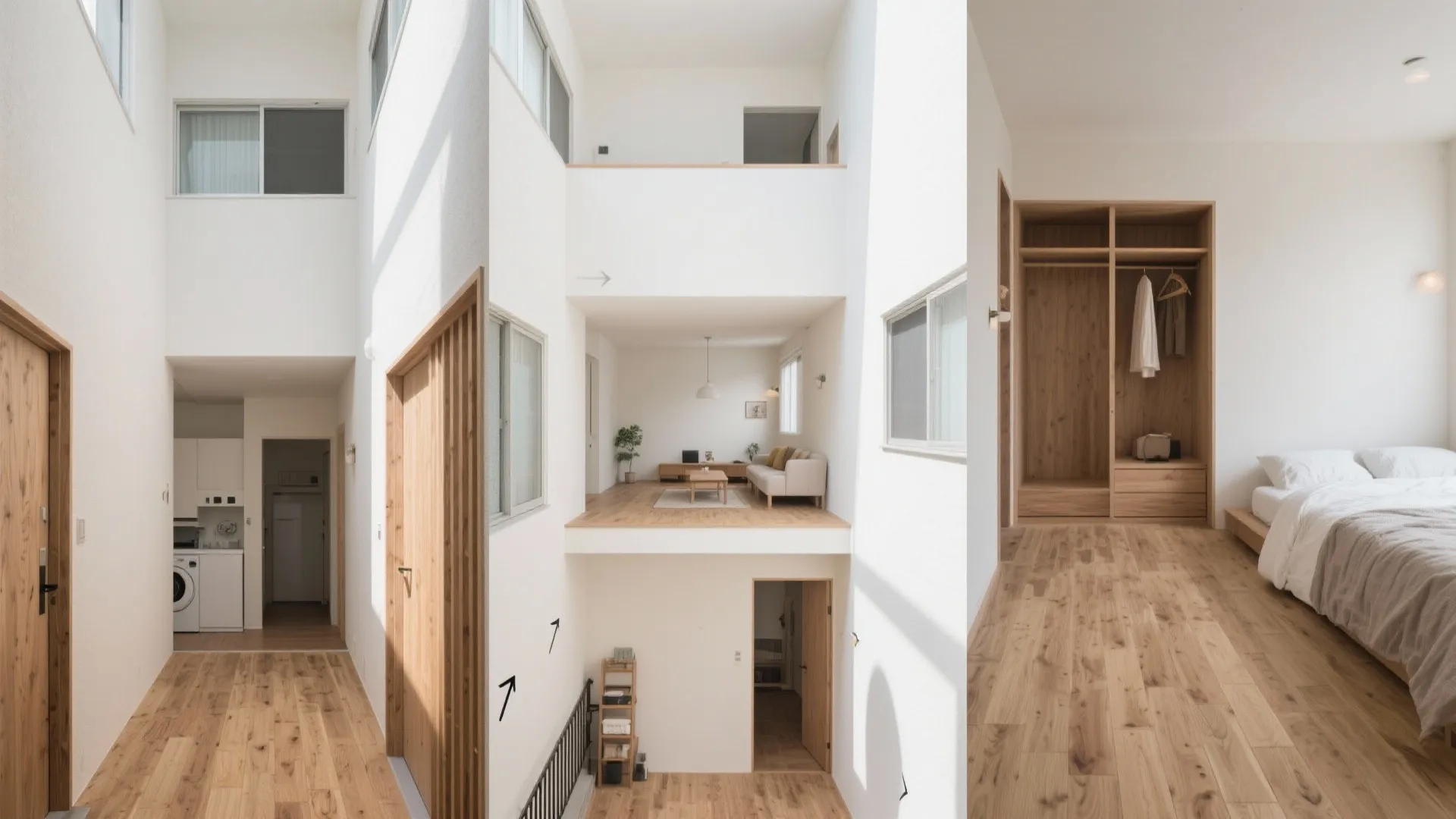 Tips 3: フロアごとに役割を一つに絞ると日本都市の暮らしが整う