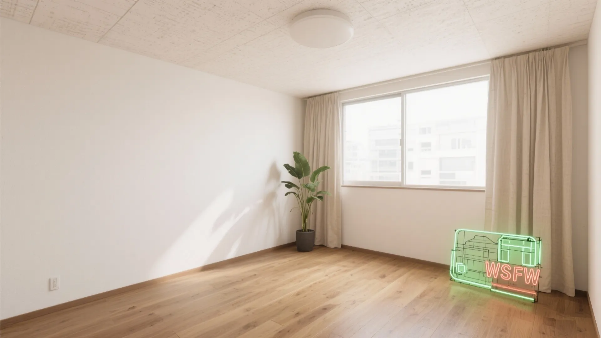 Tips 5: 床・壁・天井の3色ルールで日式風格の余白をつくる