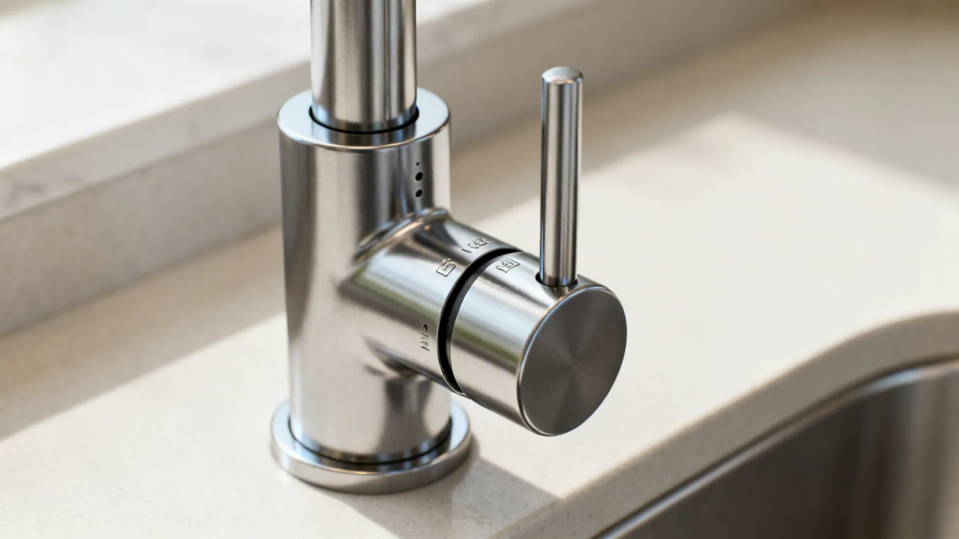 Idea 5: Filter-Ready or 3-Way Taps for Health and Space Saving