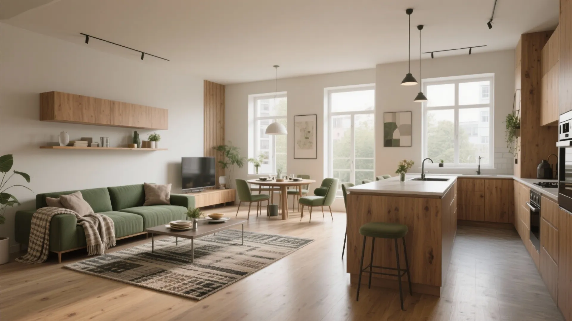 3 Bedroom Apartment Ideas — 5 Mobile-Friendly Layouts