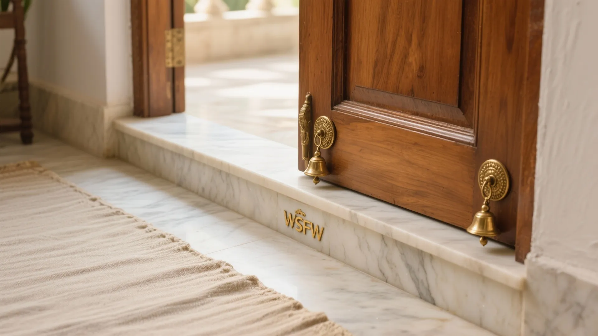 Threshold, Bells, and Ritual Flow