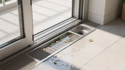 Modern Balcony Drainage System Design