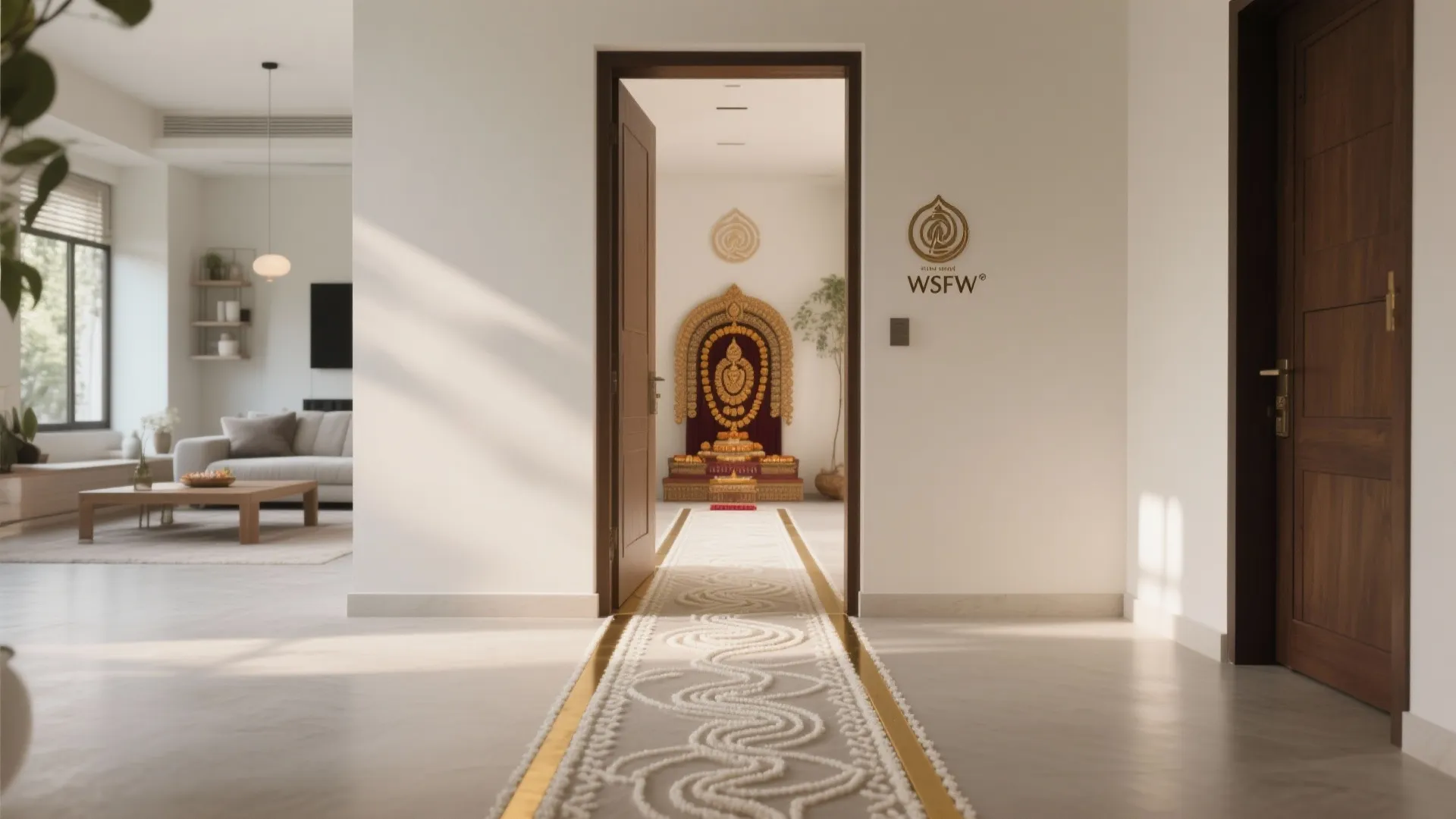 Kolam with Threshold Emphasis