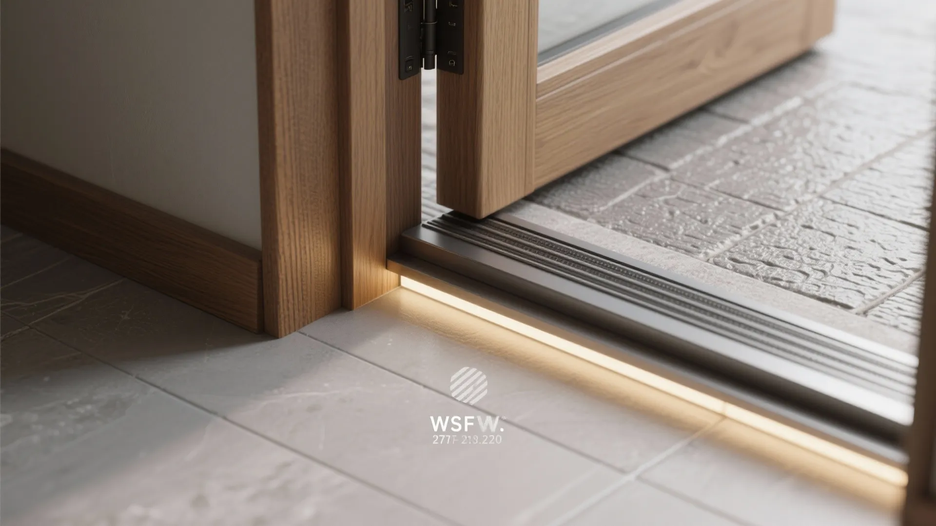 Cohesive Materials, Lighting, and Thresholds