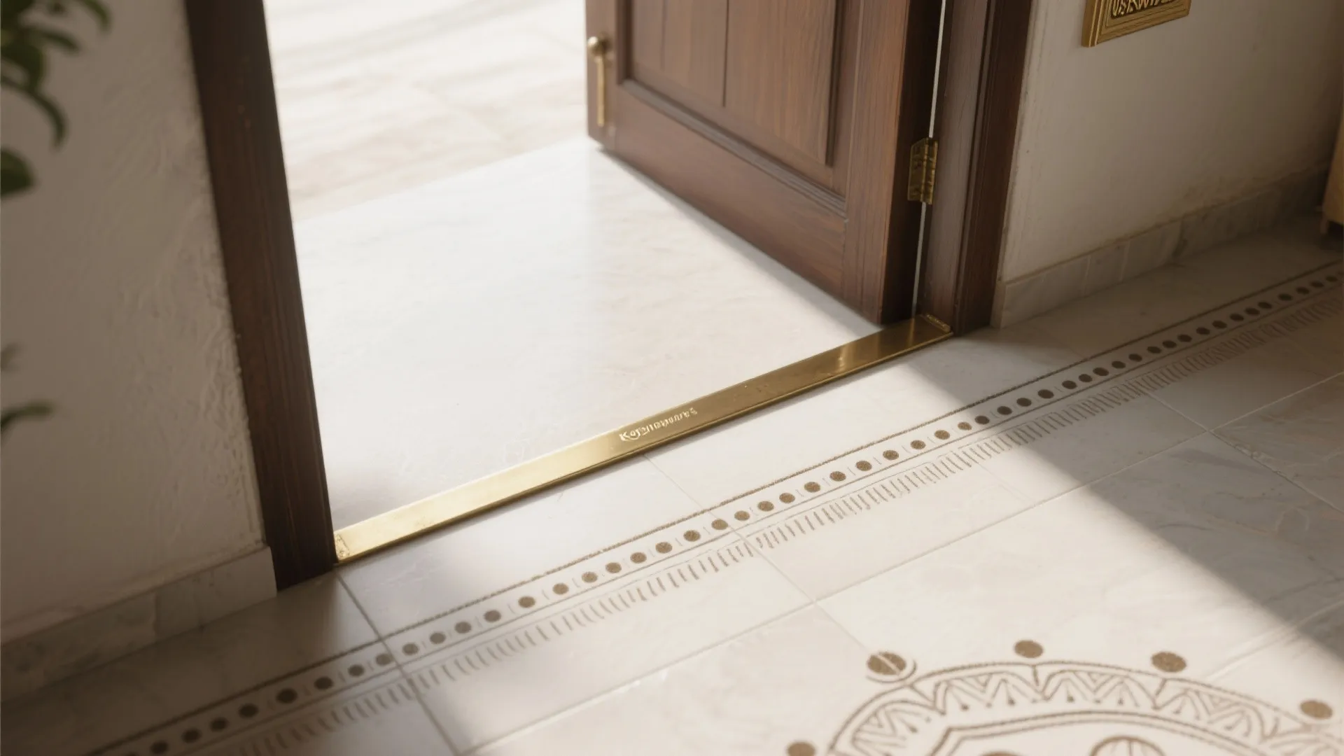 Kolam with Threshold Emphasis