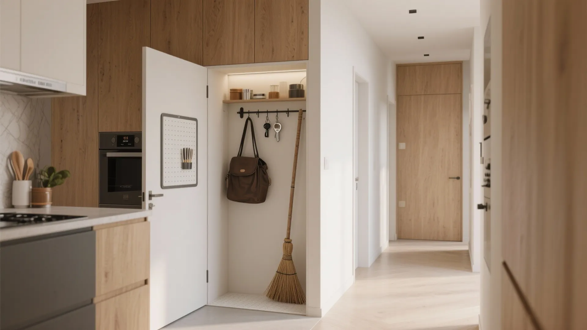 Smart storage at the threshold