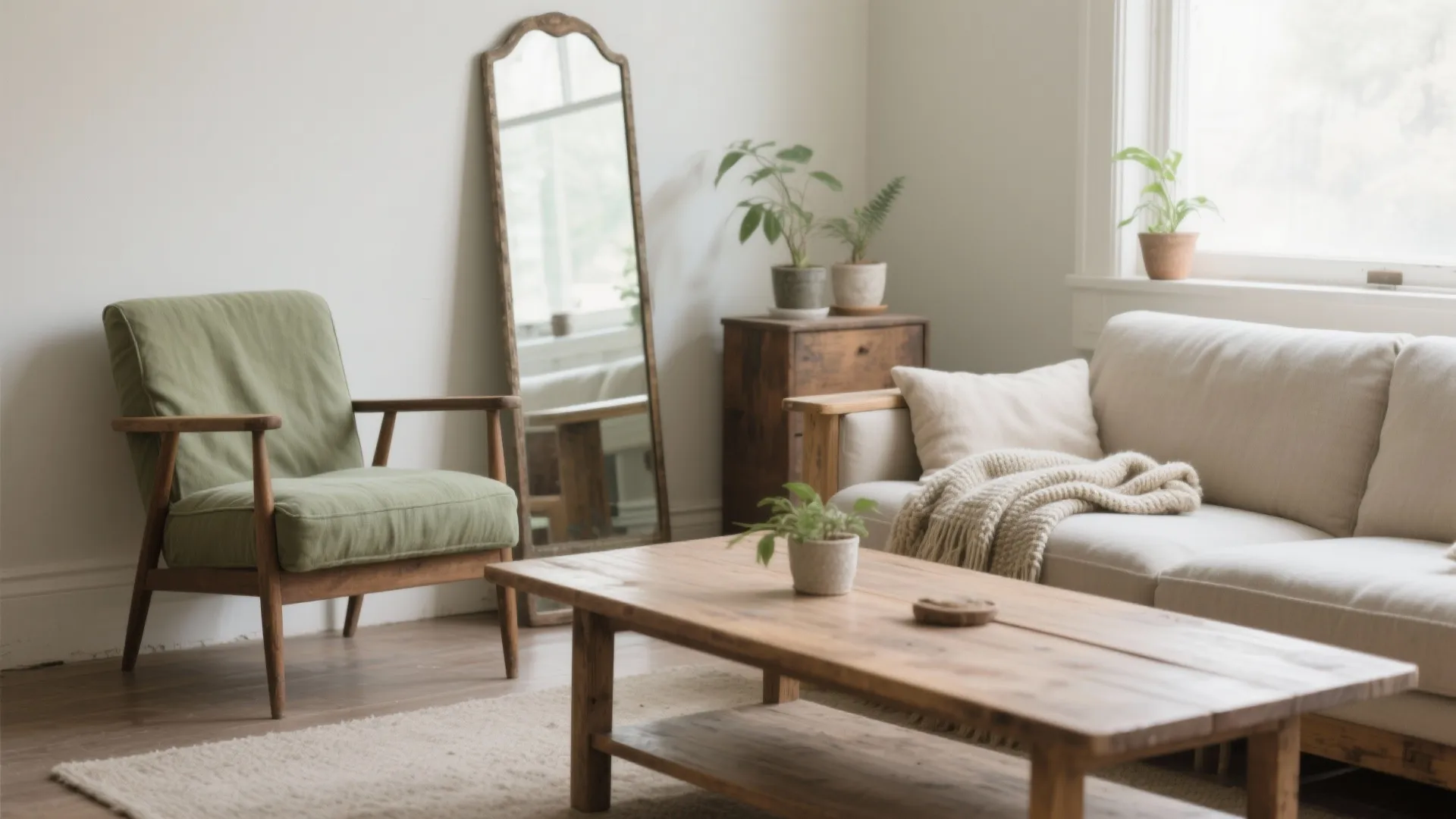 Second-Hand Finds and Smart DIY