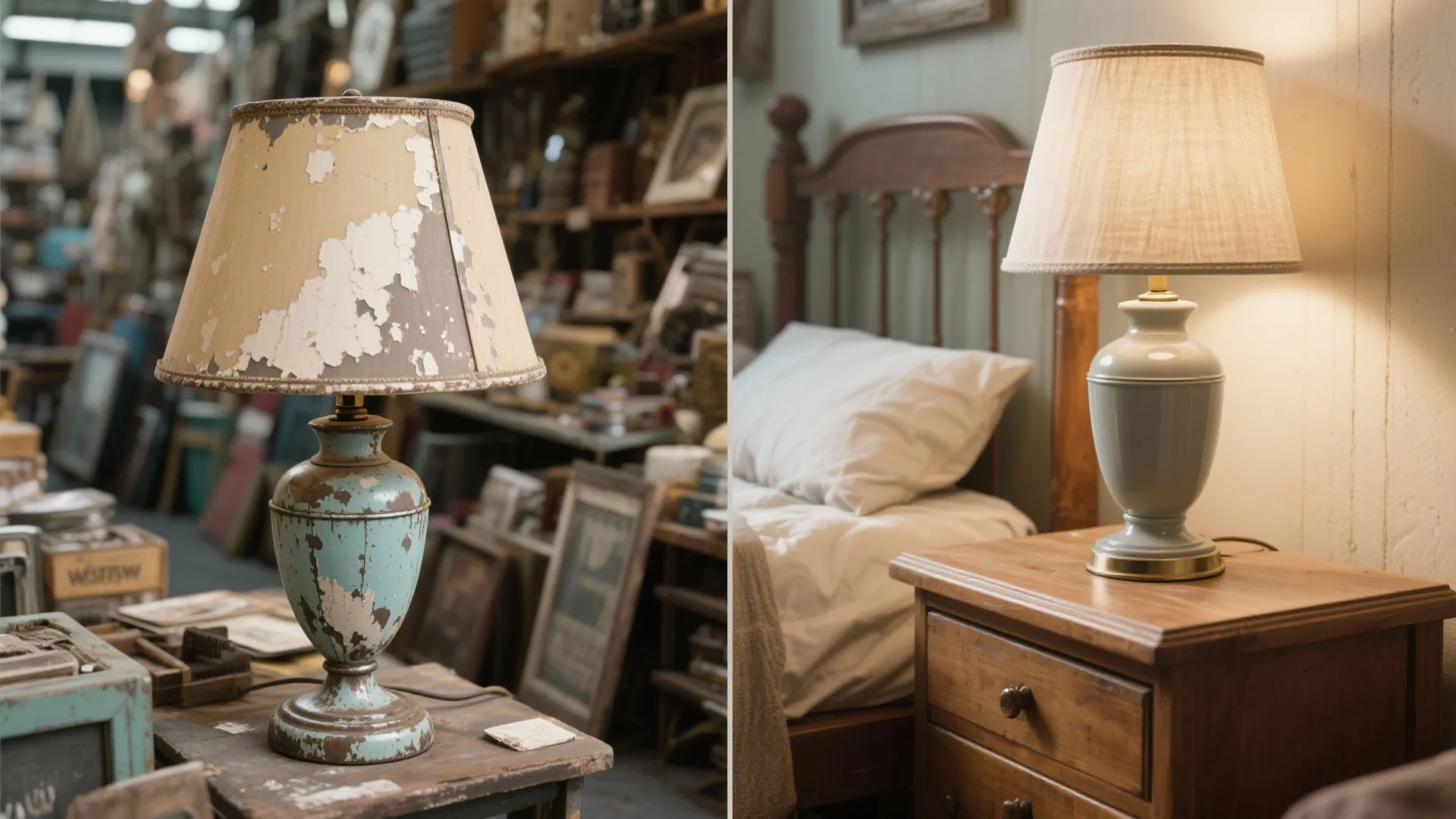 4. Thrift stores and flea markets