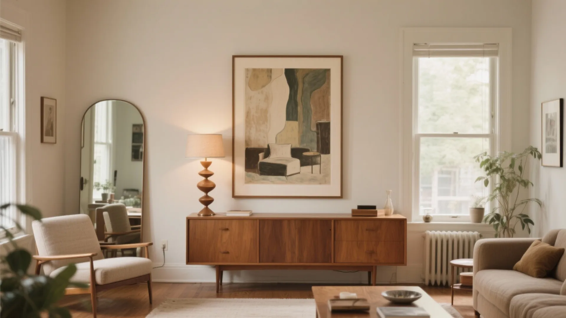 5) Thrifted Core + One Hero Piece