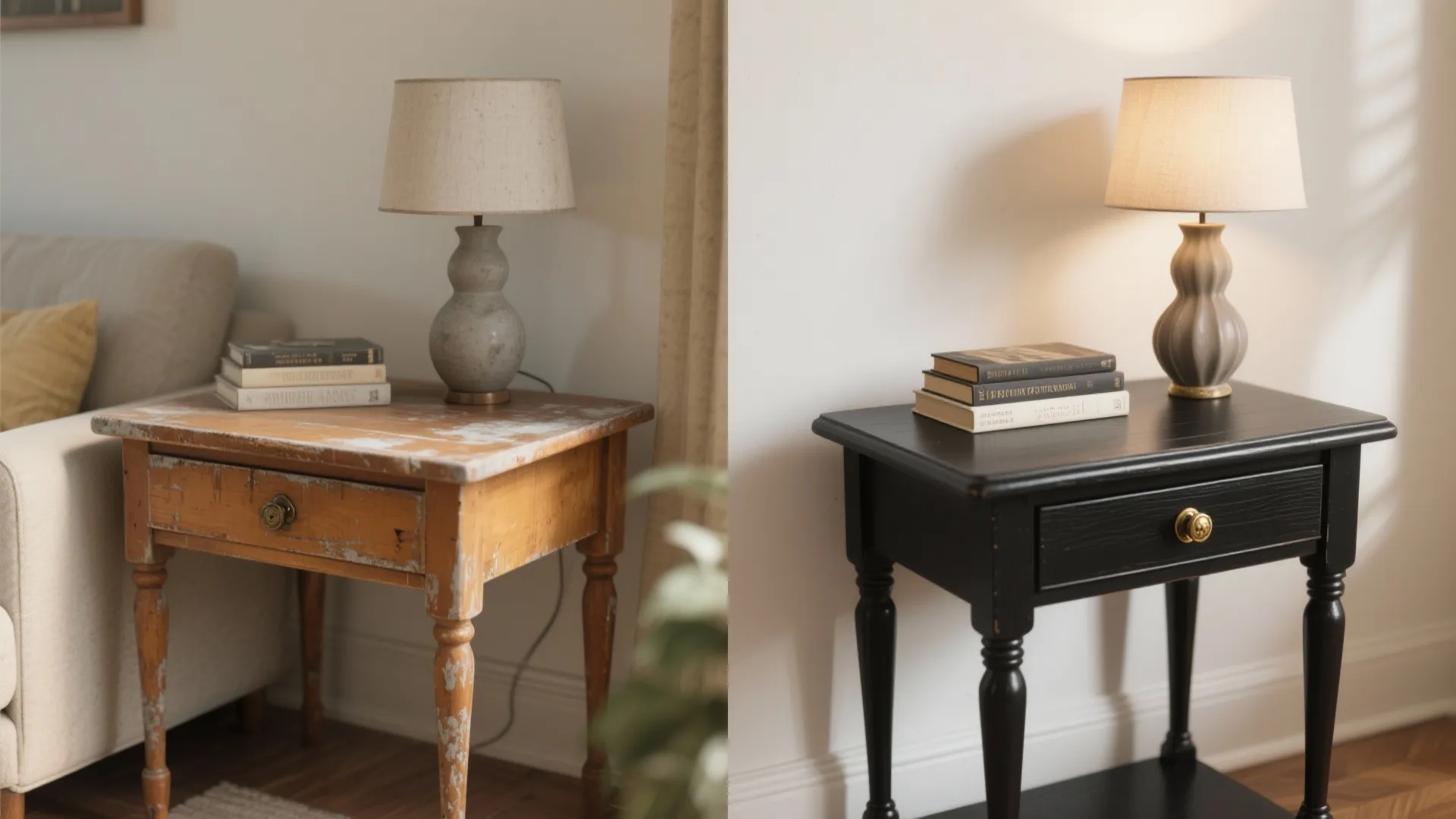 Thrift Flip + Paint Magic