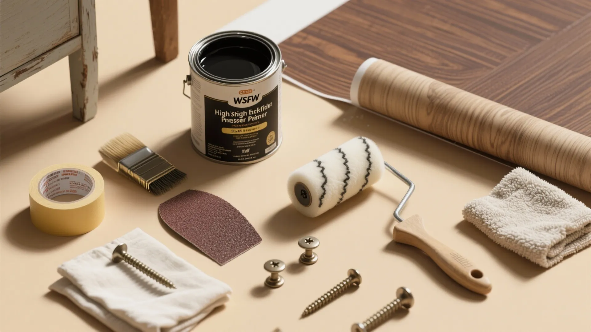 Thrift Flip + Paint Magic