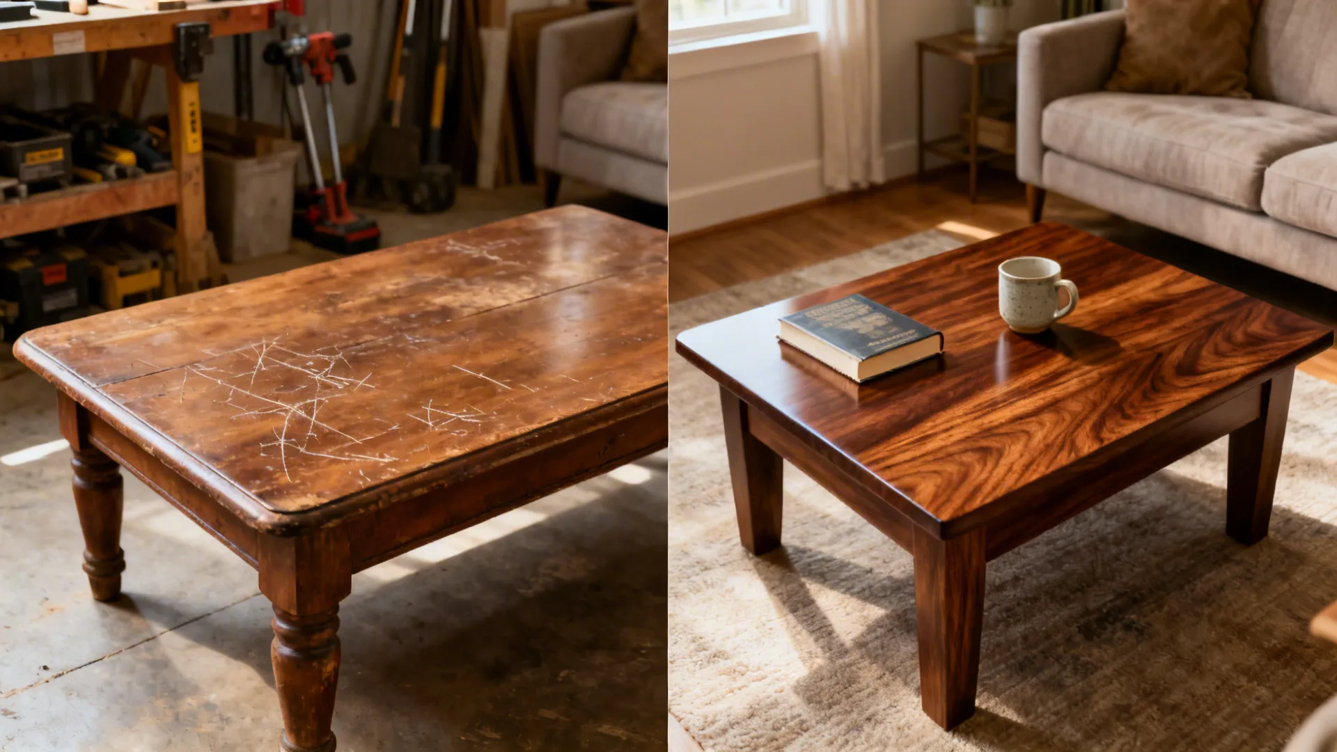 Idea 3: Thrifted Furniture + DIY Refresh