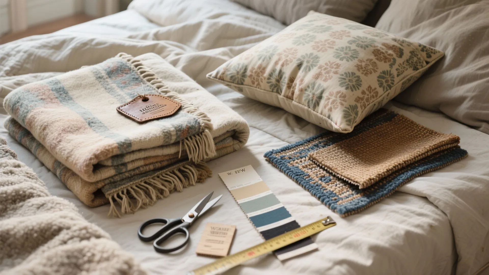 2. Thrifted Textures and Layers