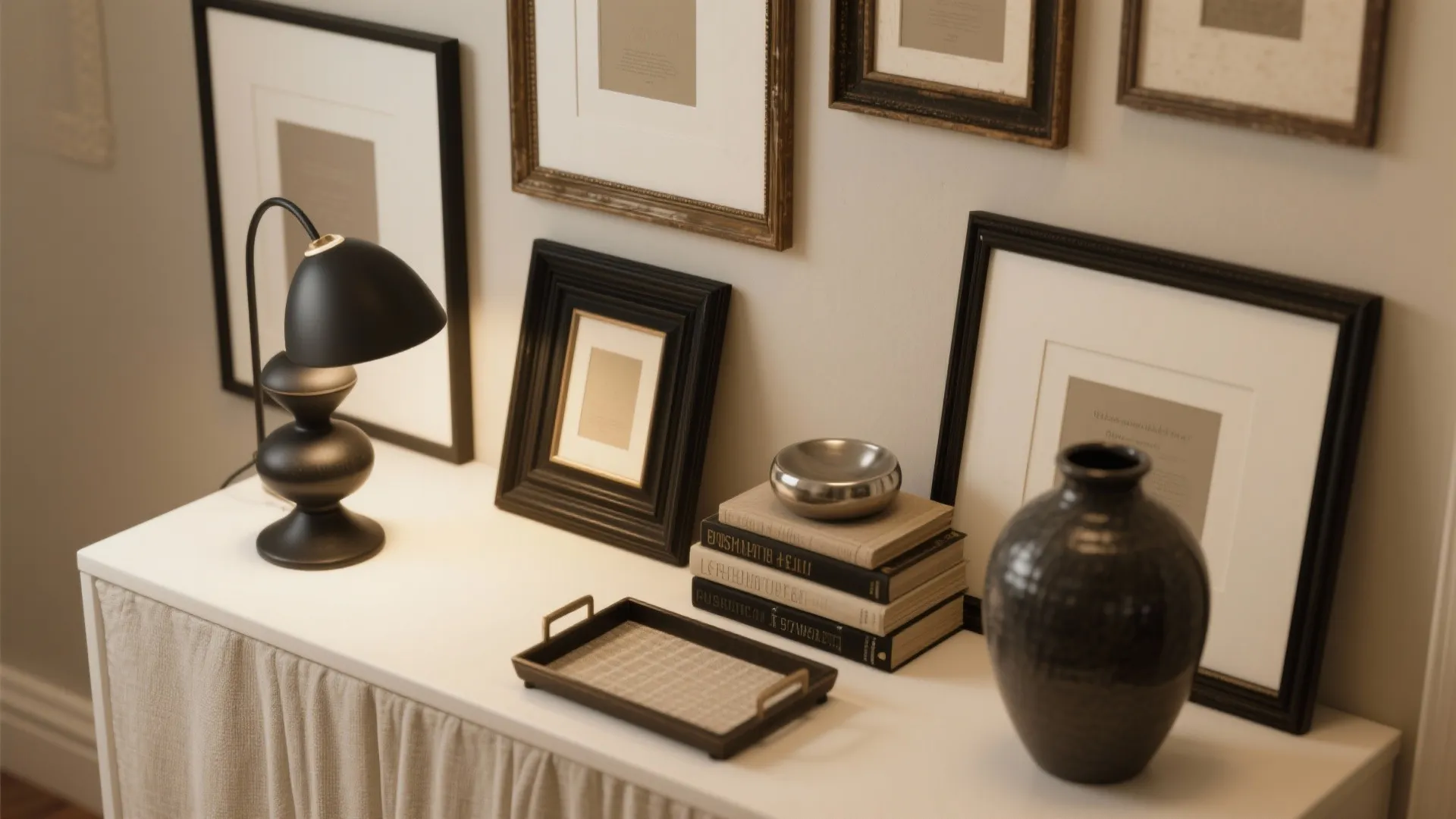 Artful Accessories and Thrifted Finds