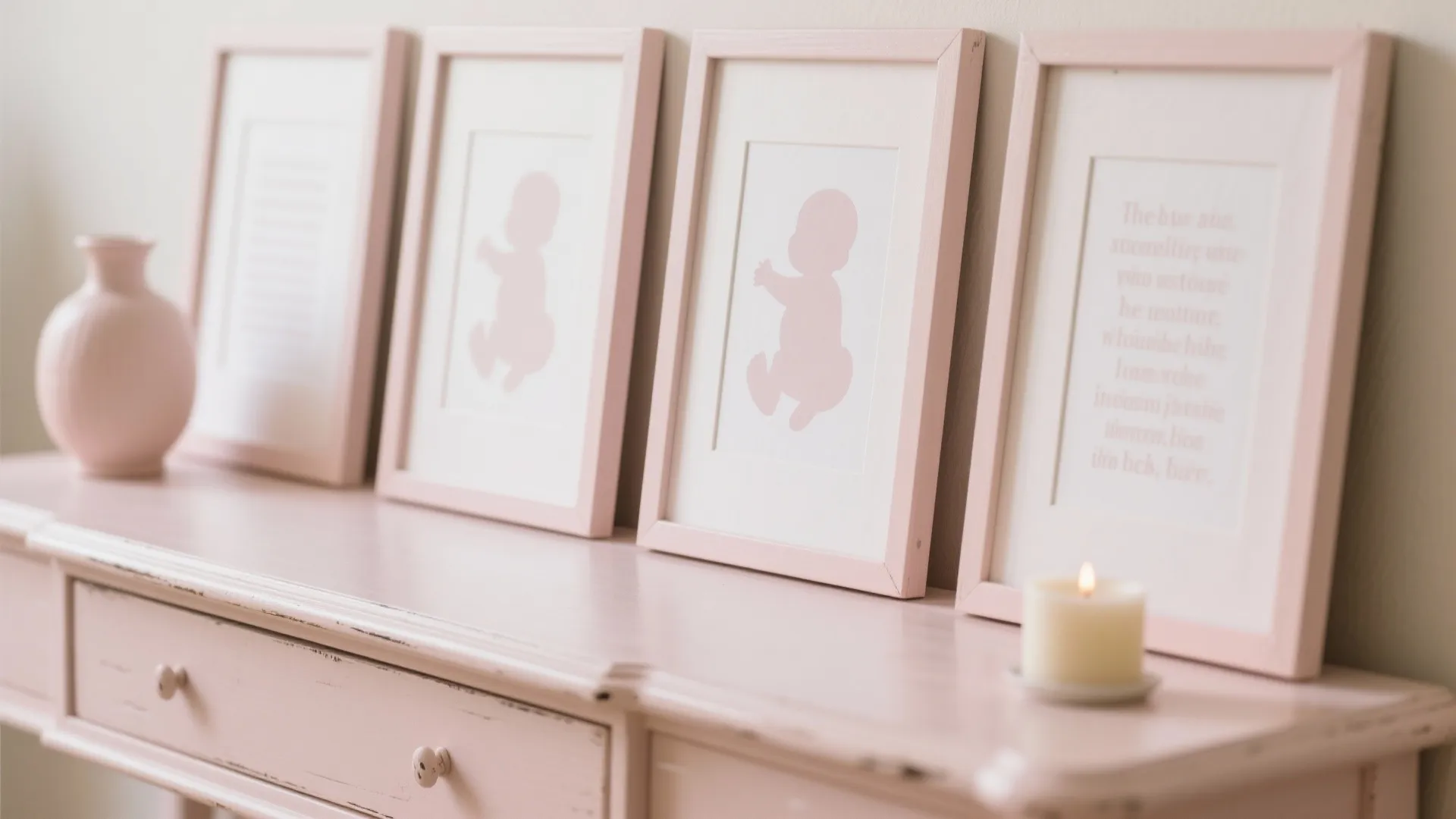 Thrifted Frames + Printable Art