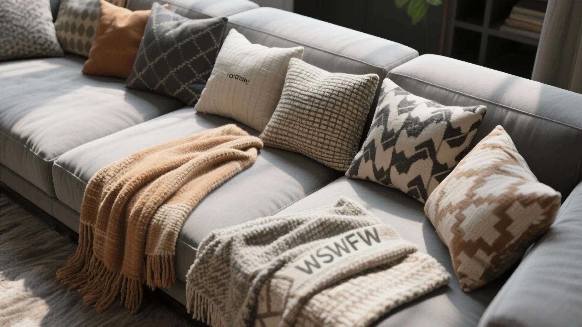 Personalized Throw & Cushion Layers