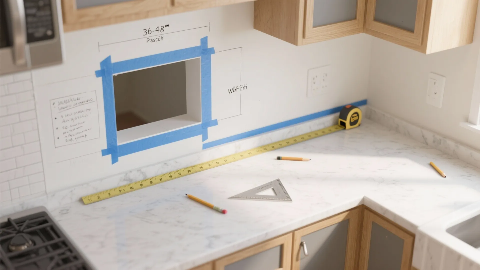 Idea 1: The right‑sized kitchen pass‑through