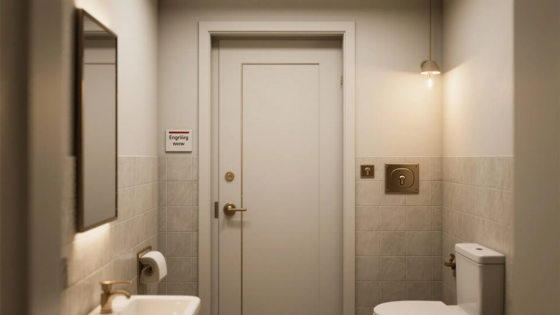 2. Privacy Thumb Turn with Emergency Release