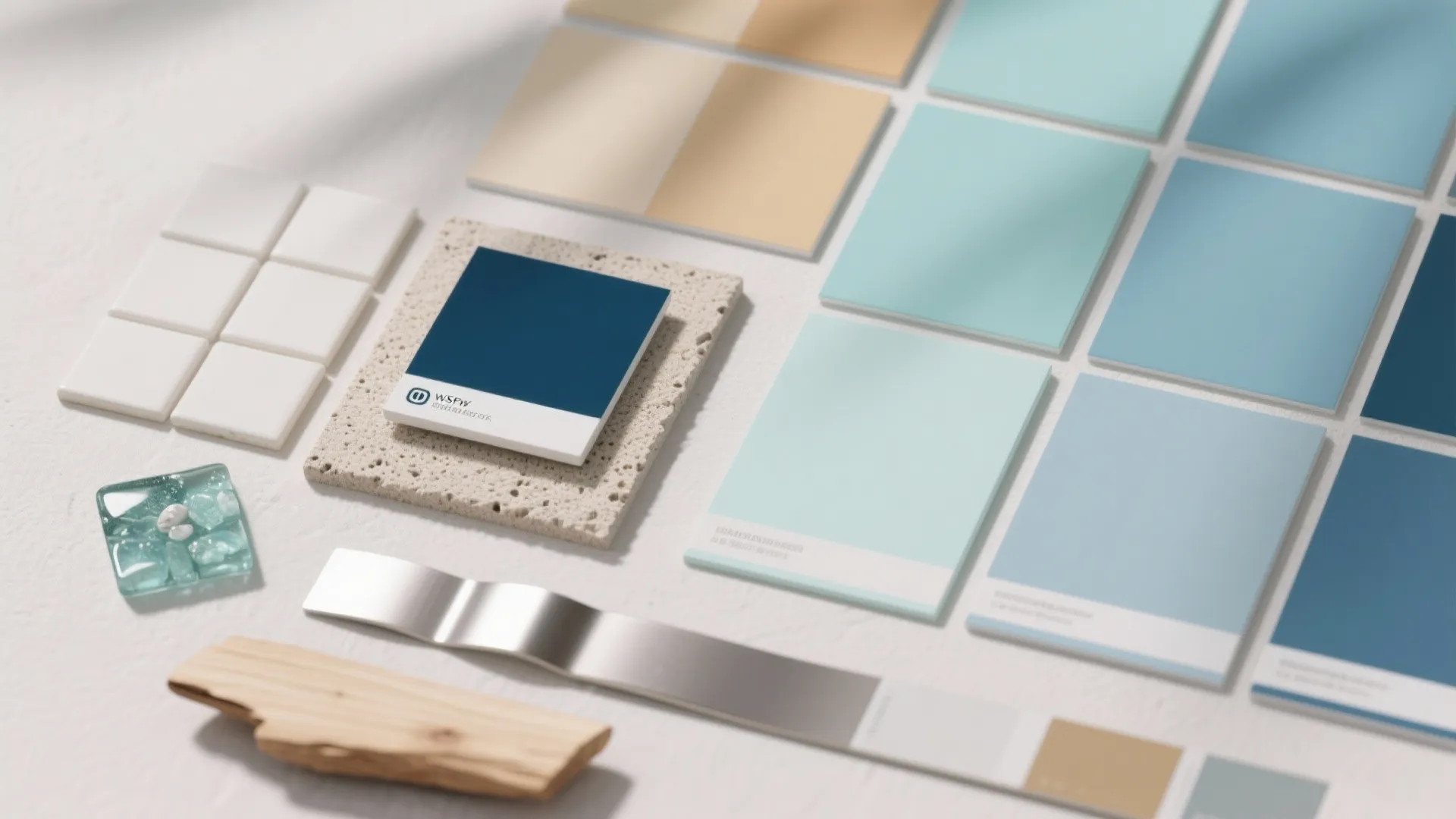 1) Start with a tide-inspired palette