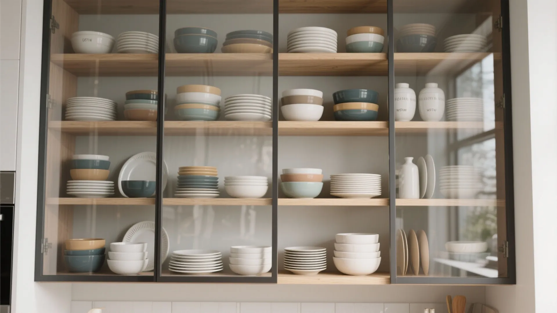 1. Open, But Tidy Display