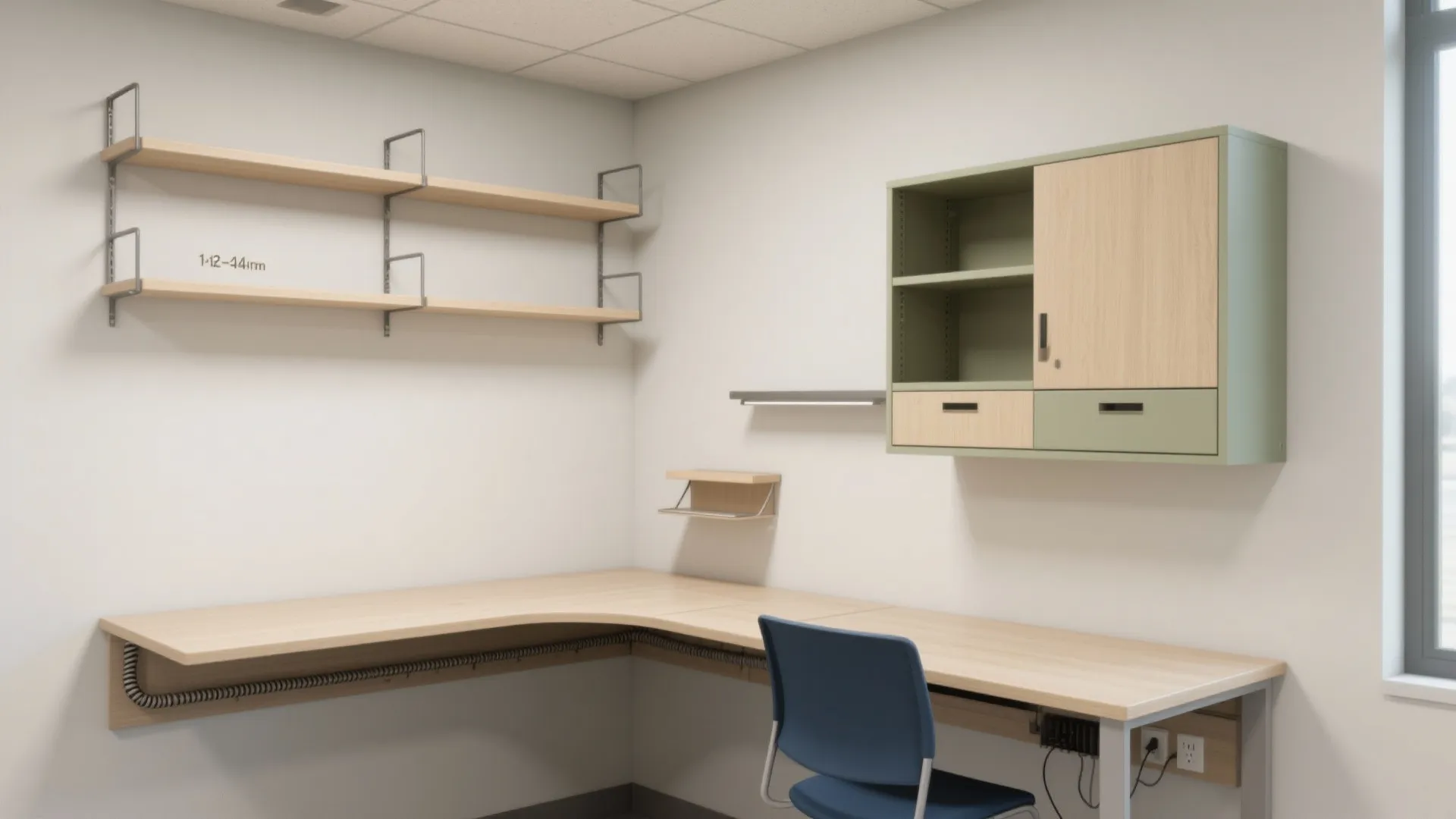 Minimalist storage that clears mental noise