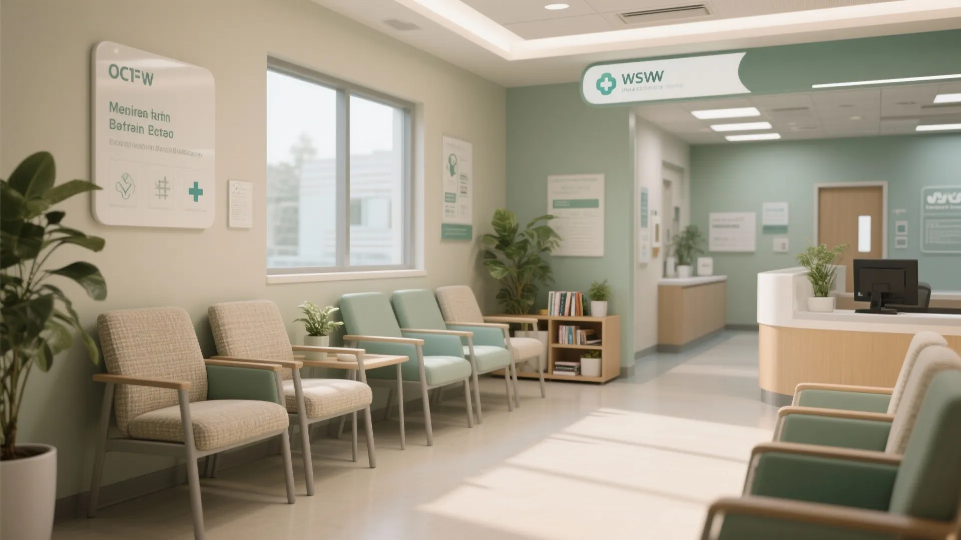 1. Improve the first impression with a tidy, patient-centered space