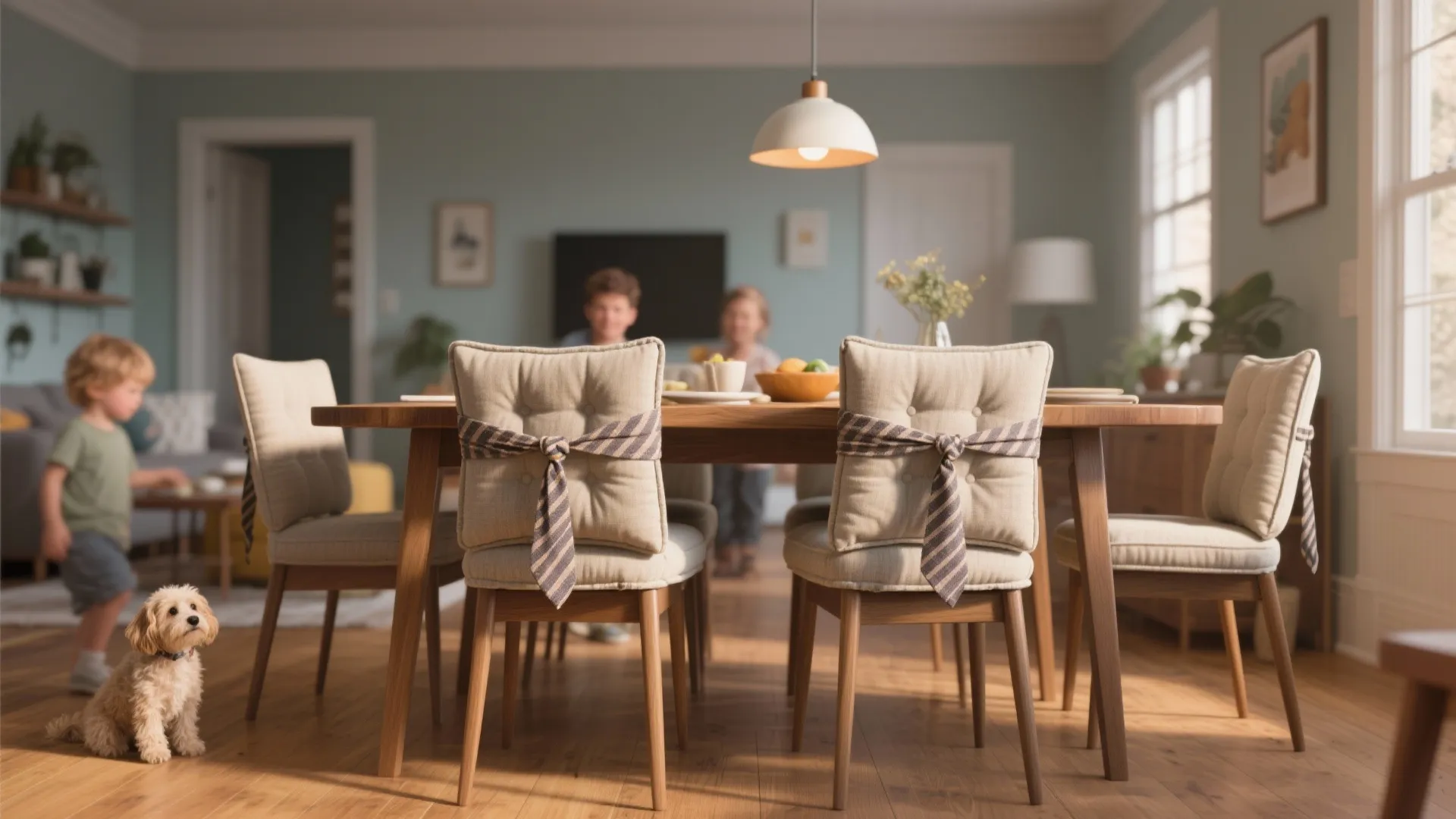 4. Tie-on styles for active households