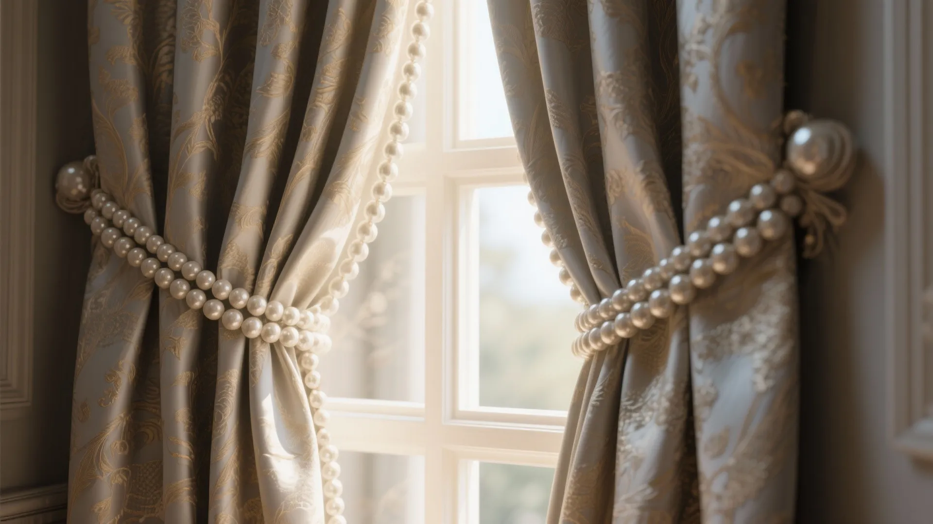 8. Matched Tie‑Backs for Flexibility